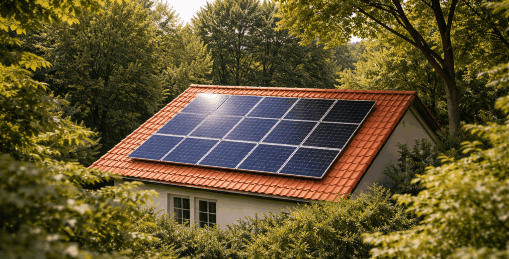 Tetto a sud, est-ovest o con ombre: quando il fotovoltaico funziona bene lo stesso