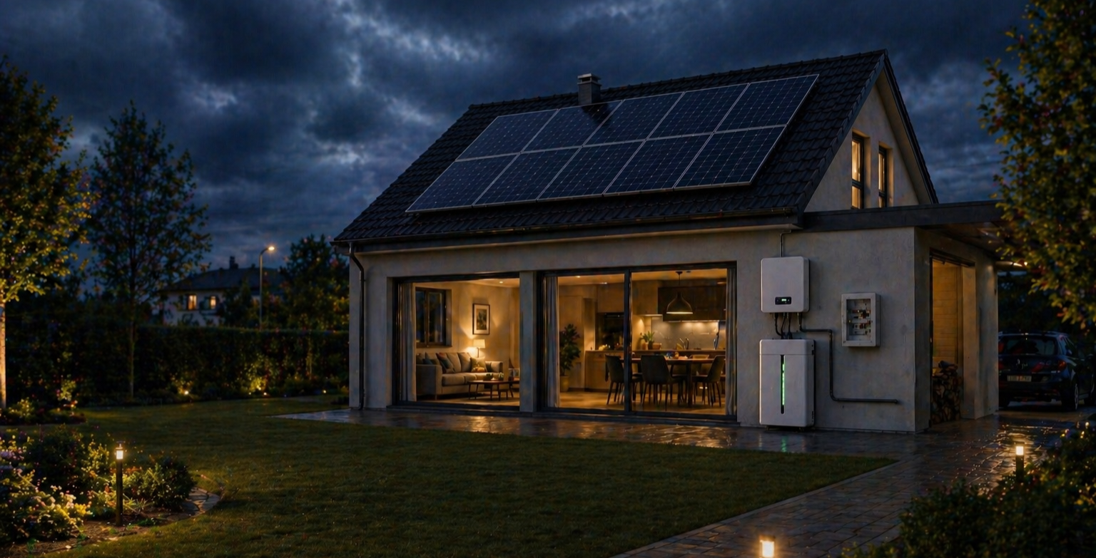 Blackout: cosa può fare davvero un impianto fotovoltaico con backup