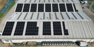 Impianto fotovoltaico per cantiere nautico