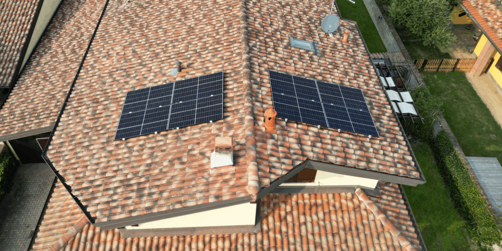 Fotovoltaico residenziale a Garbagna Novarese da 3,28 kW