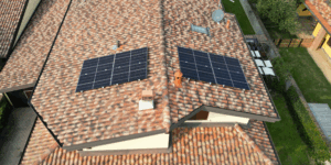 Fotovoltaico residenziale a Garbagna Novarese da 3,28 kW