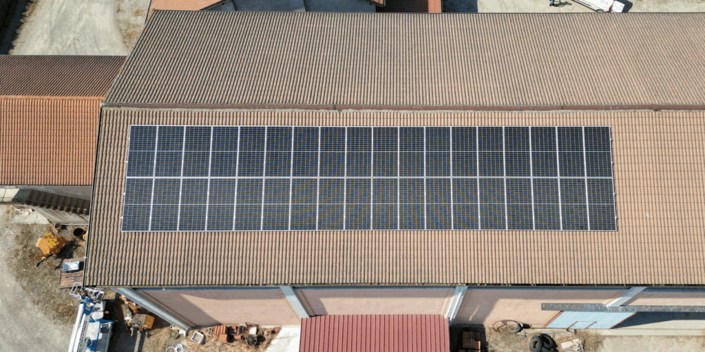 Impianto fotovoltaico con accumulo per un’azienda agricola a Casalbeltrame
