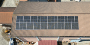 Impianto fotovoltaico con accumulo per un’azienda agricola a Casalbeltrame