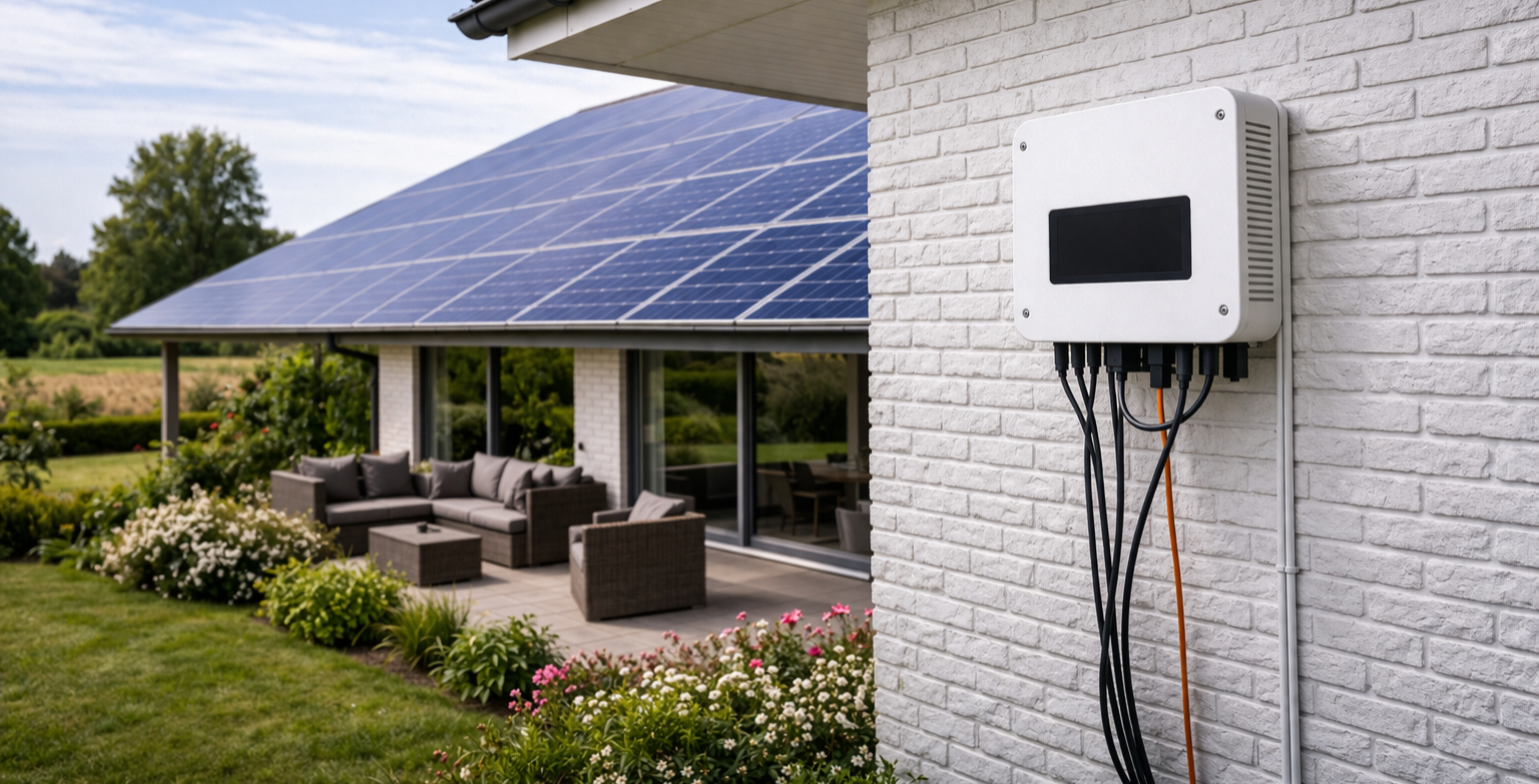 Inverter fotovoltaico in blocco o con errore: cosa significa e quando intervenire