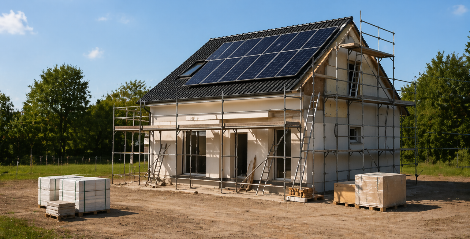 Rinnovabili obbligatorie dal 2026: cosa cambia davvero per ristrutturazioni e nuovi edifici
