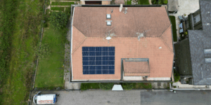 Impianto fotovoltaico domestico da 6,3 kW a Novara