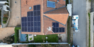 Impianto fotovoltaico domestico da 6,3 kW a Magnago