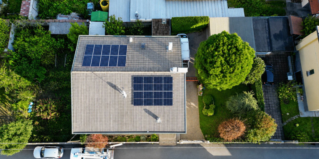 Impianto fotovoltaico domestico a Buscate da 3,36 kW