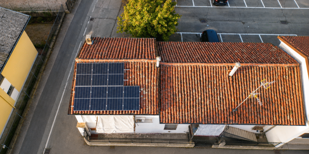 Impianto fotovoltaico domestico da 2,94 kW a Nibbiola