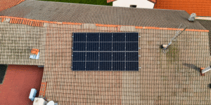 Impianto fotovoltaico residenziale da 4,2 kW a Sizzano