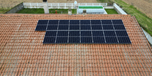 Impianto fotovoltaico residenziale a Cameri da 6,3 kW
