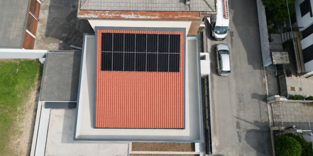 Impianto fotovoltaico residenziale ad Arluno da 6,09 kW